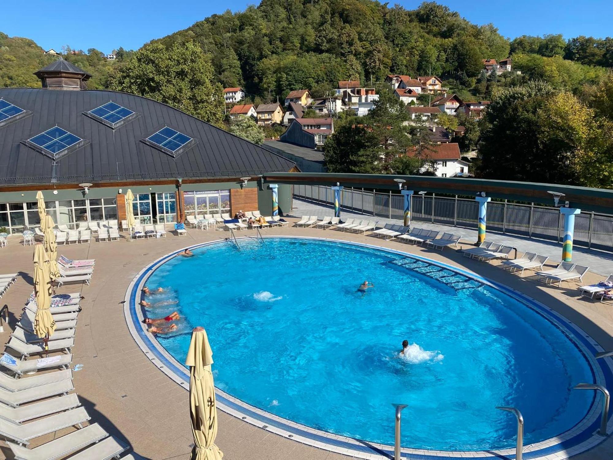 Apartma Thermos Krapinske Toplice Buitenkant foto